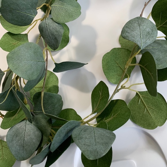 Faux Eucalyptus Garland - Picture 3 of 3